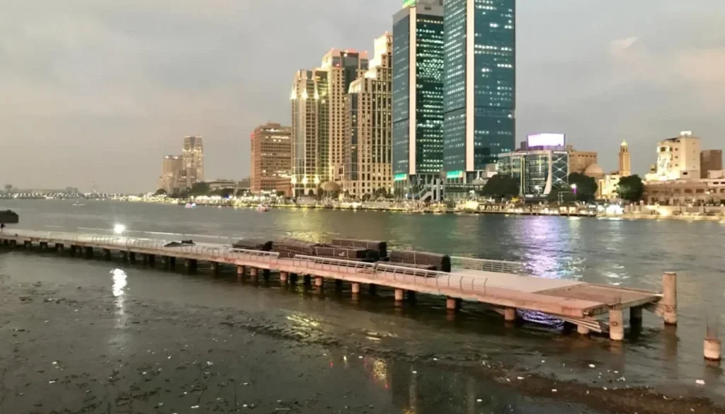 نمو الناتج المحلي الإجمالي لمصر 4.5 % في العام المالي الماضي