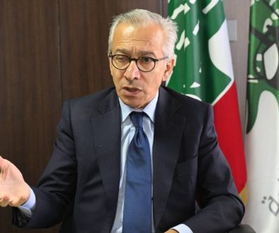 وزير الاقتصاد اللبناني 2025 يشهد أفضل أداء اقتصادي منذ عقد