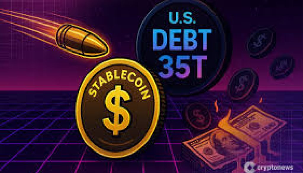 $37T Question Can Stablecoins Be a Magic Bullet for US Debt