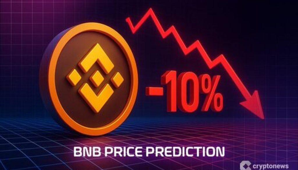 BNB Price Prediction BNB Price Crashes 10% in a Week - Is a Drop Below $1000 Next