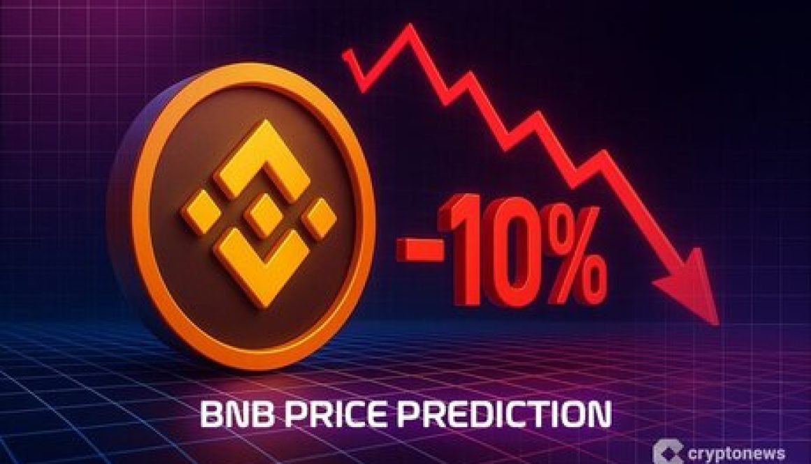 BNB Price Prediction BNB Price Crashes 10% in a Week - Is a Drop Below $1000 Next BNB Price Prediction BNB Price Crashes 10% in a Week - Is a Drop Below $1000 Next
