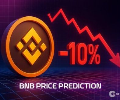 BNB Price Prediction BNB Price Crashes 10% in a Week - Is a Drop Below $1000 Next