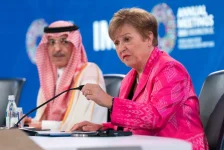 اختتام اجتماعات واشنطن العالم يواجه «التحول العميق» وسط تحدي الديون وتباطؤ النمو اختتام اجتماعات واشنطن العالم يواجه «التحول العميق» وسط تحدي الديون وتباطؤ النمو