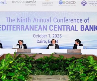 البنك المركزي المصري يستضيف الدورة التاسعة من مؤتمر البنوك المركزية الأورومتوسطية بالقاهرة