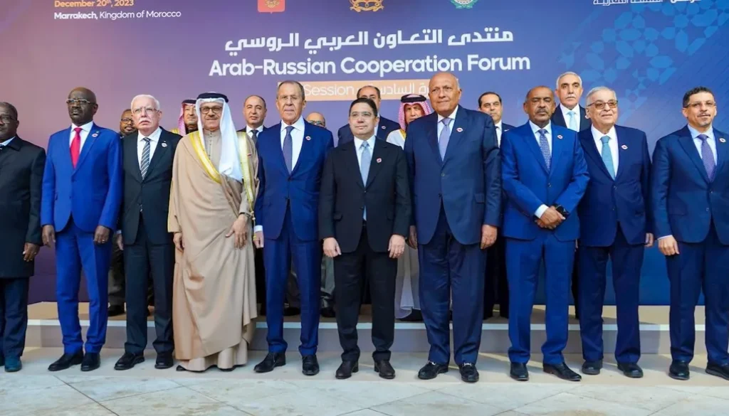 العلاقات العربيّة – الروسيّة الاقتصاد بنكهة السّياسة