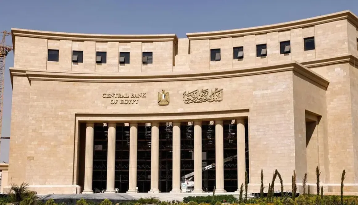 المركزي المصري الاقتصاد يتعافى وضغوط التضخم محدودة