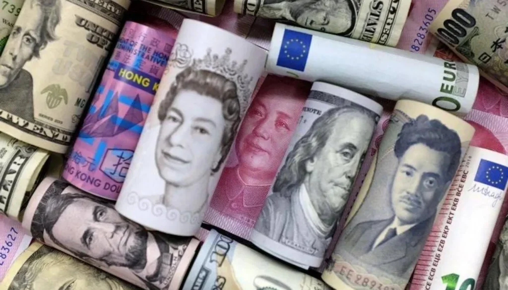 تداول العملات يقفز إلى 9.6 تريليون دولار يومياً وسط تقلبات الرسوم