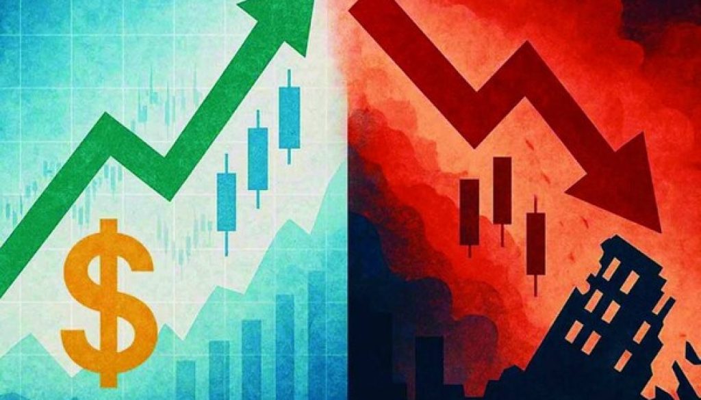 دعوة للحذر من انهيار قادم في الأسواق العالمية