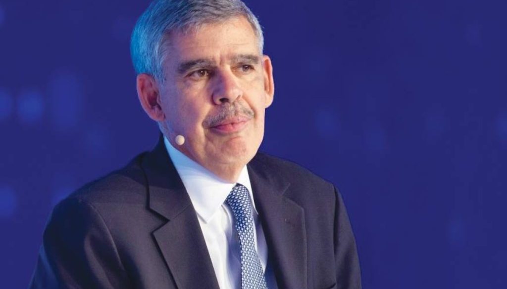 محمد العريان الإمارات نموذج في الاستقرار المالي