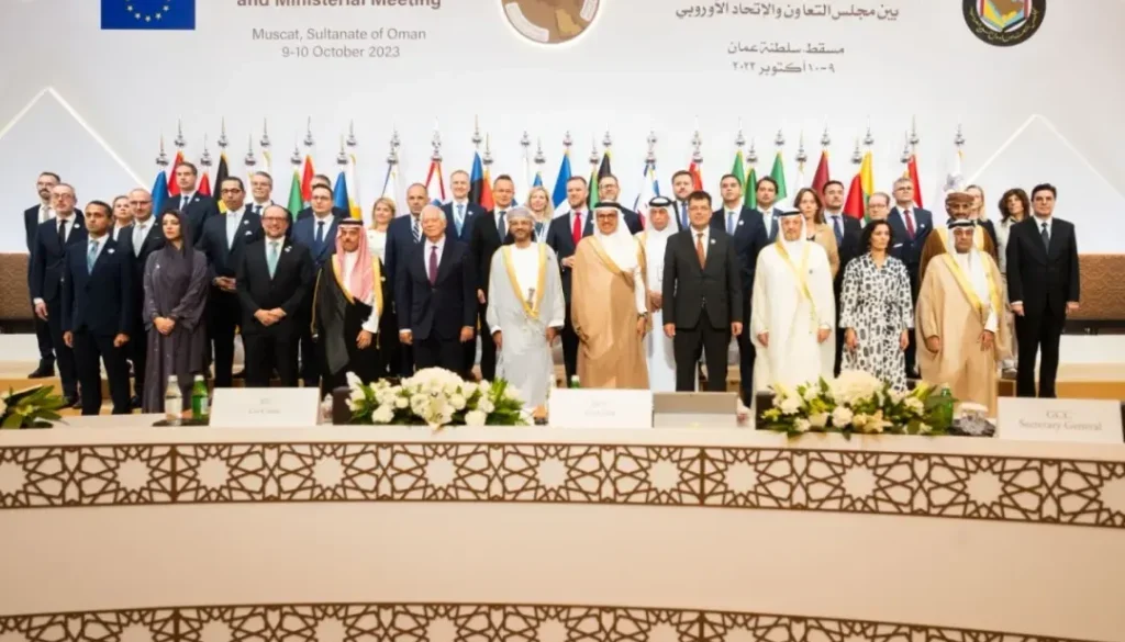 مسؤول أوروبي تنفيذ 50 % من التزامات قمة قادة الخليج وأوروبا 2024