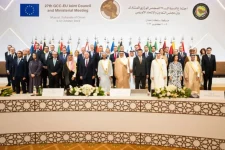 مسؤول أوروبي تنفيذ 50 % من التزامات قمة قادة الخليج وأوروبا 2024 مسؤول أوروبي تنفيذ 50 % من التزامات قمة قادة الخليج وأوروبا 2024