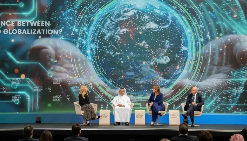 وزراء مالية يناقشون في الرياض أهمية الاستثمار في مراكز البيانات والذكاء الاصطناعي وزراء مالية يناقشون في الرياض أهمية الاستثمار في مراكز البيانات والذكاء الاصطناعي