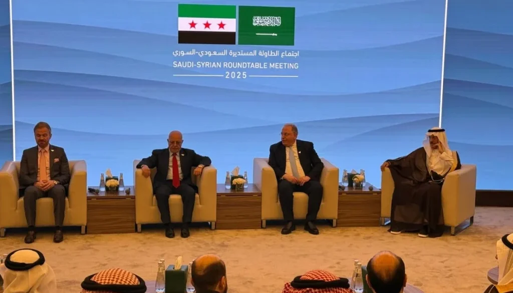 وزير المالية السوري انضمام بنوك سعودية جديدة إلى السوق السورية قريبا وزير المالية السوري انضمام بنوك سعودية جديدة إلى السوق السورية قريبا