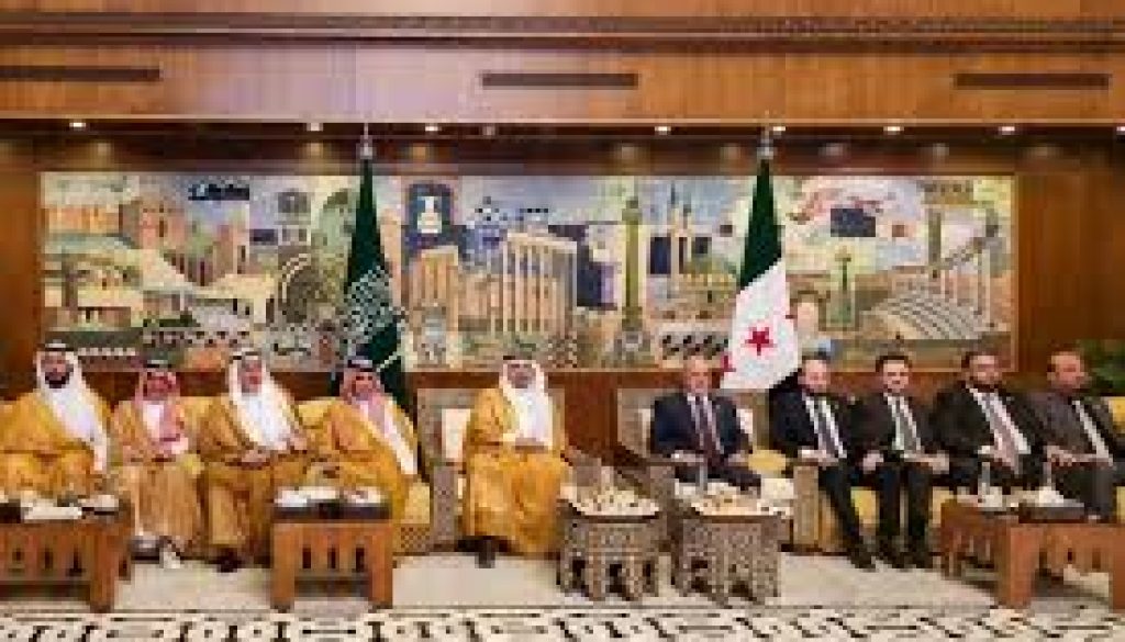 وقفة سعودية اقتصادية لنهضة سورية وقفة سعودية اقتصادية لنهضة سورية