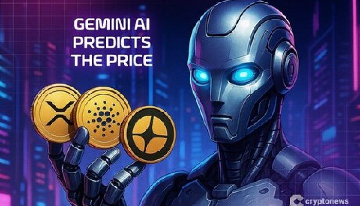 Gemini AI Predicts Prices for XRP, Cardano, and Aster