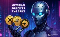 Gemini AI Predicts Prices for XRP, Cardano, and Aster