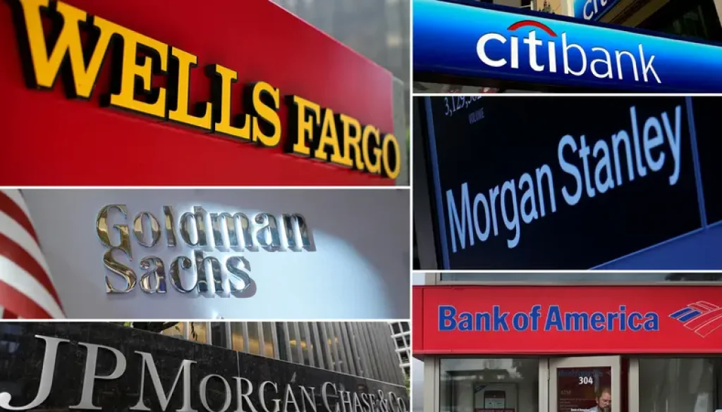 أرباح البنوك الأميركية تقفز 13.5% في الربع الثالث