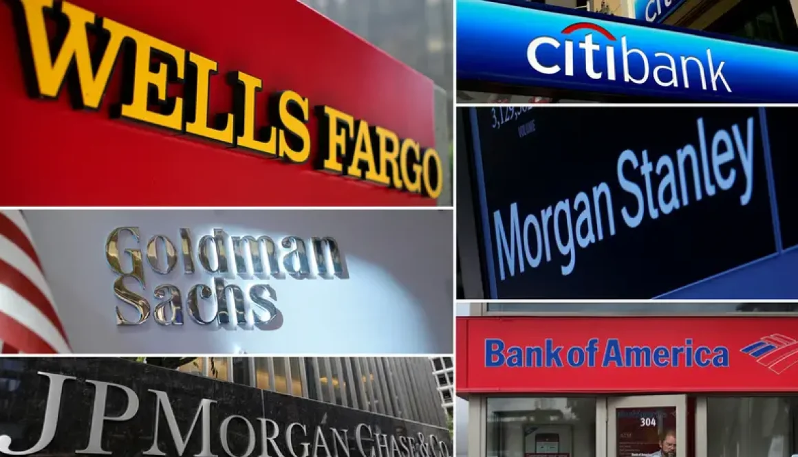 أرباح البنوك الأميركية تقفز 13.5% في الربع الثالث