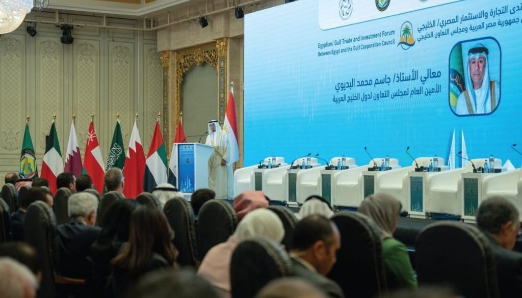 الأمين العام لمجلس التعاون فرصة تاريخية لتعزيز شراكاتنا مع مصر بما يخدم مصالح شعوبنا والمنطقة