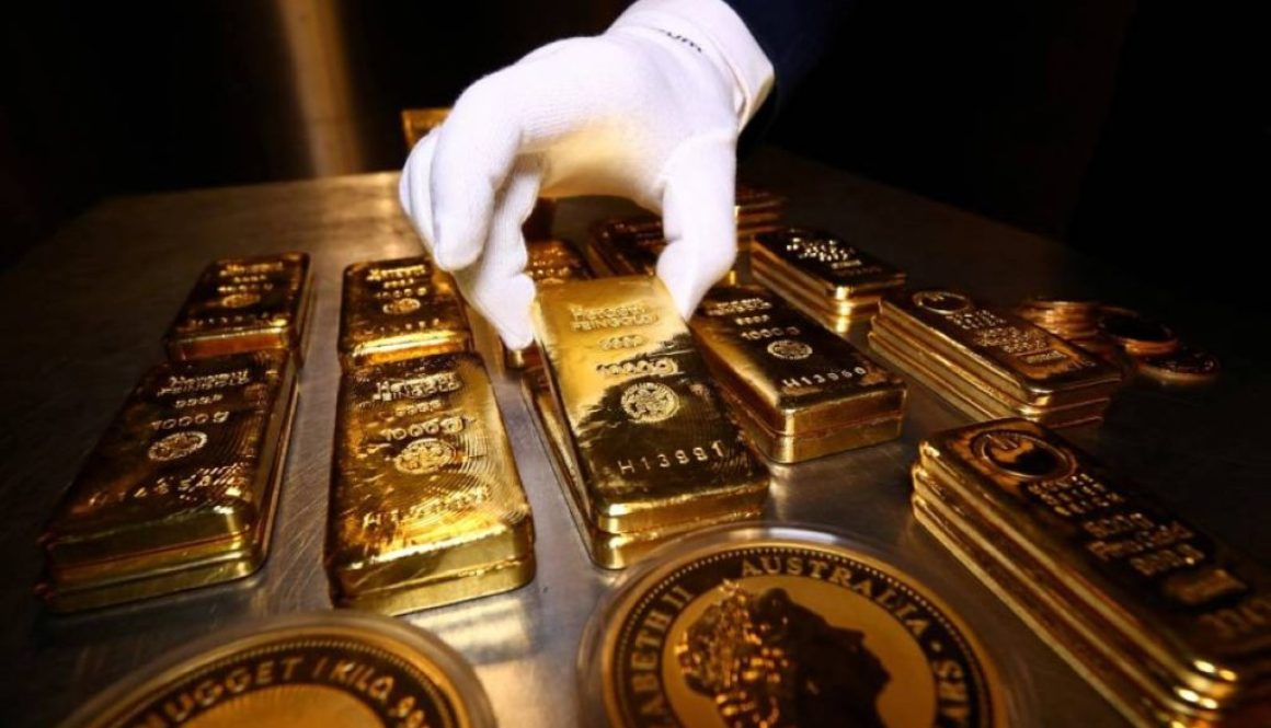 الذهب يرتفع وسط بيانات وظيفية أمريكية ضعيفة وتوقعات خفض الفائدة