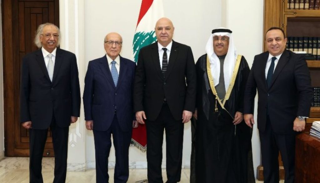 الرئيس عون استقبل وفدا من اتحاد المصارف العربية انعقاد المؤتمر المصرفي العربي السنوي للعام في بيروت رسالة أمل الى اللبنانيين