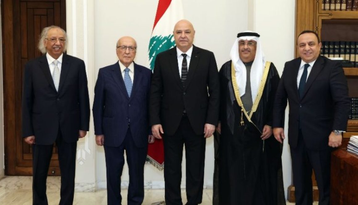 الرئيس عون استقبل وفدا من اتحاد المصارف العربية انعقاد المؤتمر المصرفي العربي السنوي للعام في بيروت رسالة أمل الى اللبنانيين