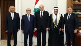 الرئيس عون استقبل وفدا من اتحاد المصارف العربية انعقاد المؤتمر المصرفي العربي السنوي للعام في بيروت رسالة أمل الى اللبنانيين