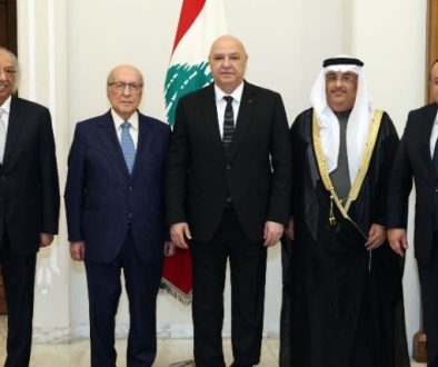 الرئيس عون استقبل وفدا من اتحاد المصارف العربية انعقاد المؤتمر المصرفي العربي السنوي للعام في بيروت رسالة أمل الى اللبنانيين