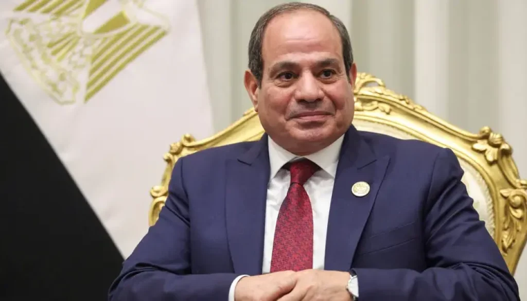 السيسي أرغب في حل أزمة الفقر في مصر وديونها