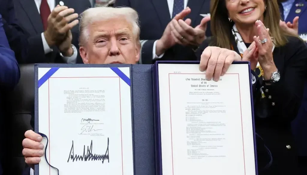 انتهاء الإغلاق الحكومي الأطول في تاريخ الولايات المتحدة