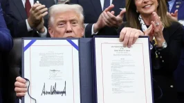 انتهاء الإغلاق الحكومي الأطول في تاريخ الولايات المتحدة