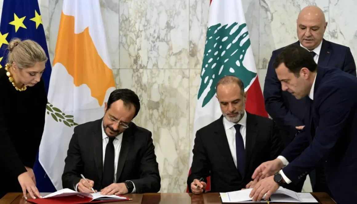 ترسيم الحدود مع قبرص... نافذة لبنانية لاستثمار الثروات البحرية