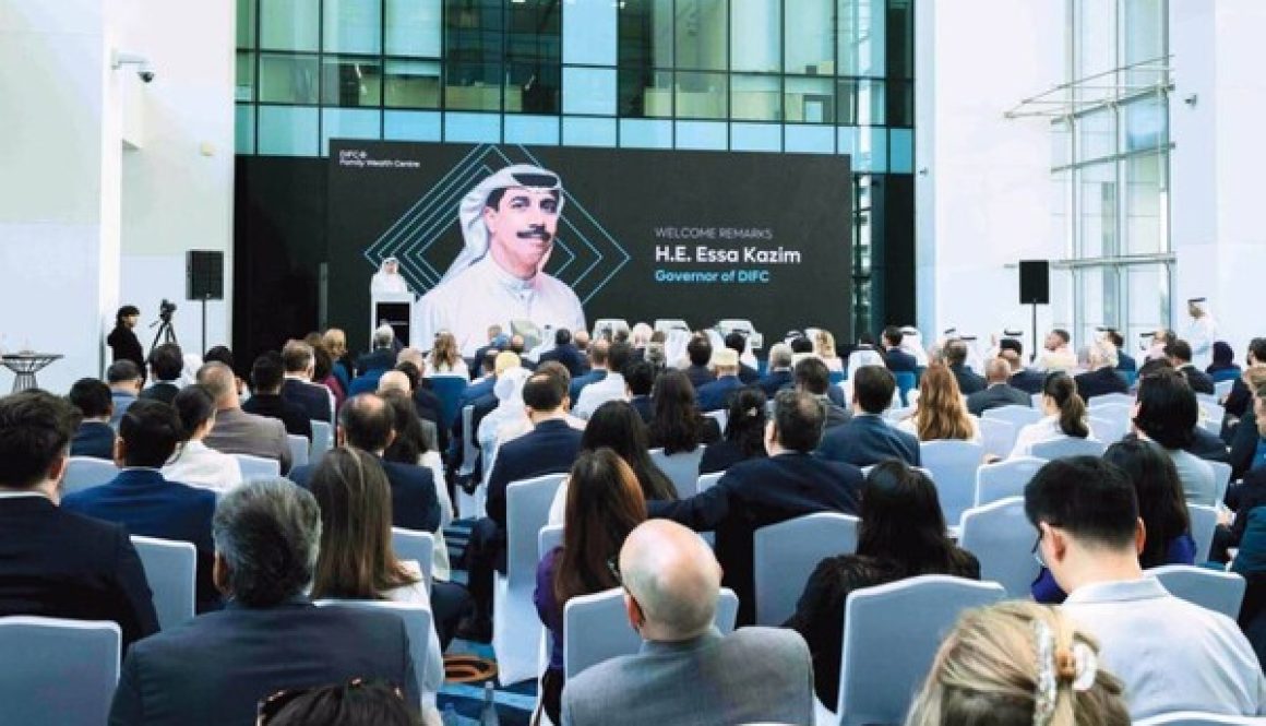 «دبي المالي العالمي» مركزاً عالمياً للثروات العائلية