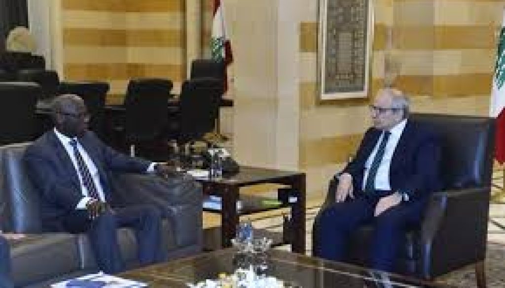 سلام يستقبل رئيس البنك الدولي الاقليمي... وتوقيع 5 اتفاقيات مع مؤسسة التمويل الدولية