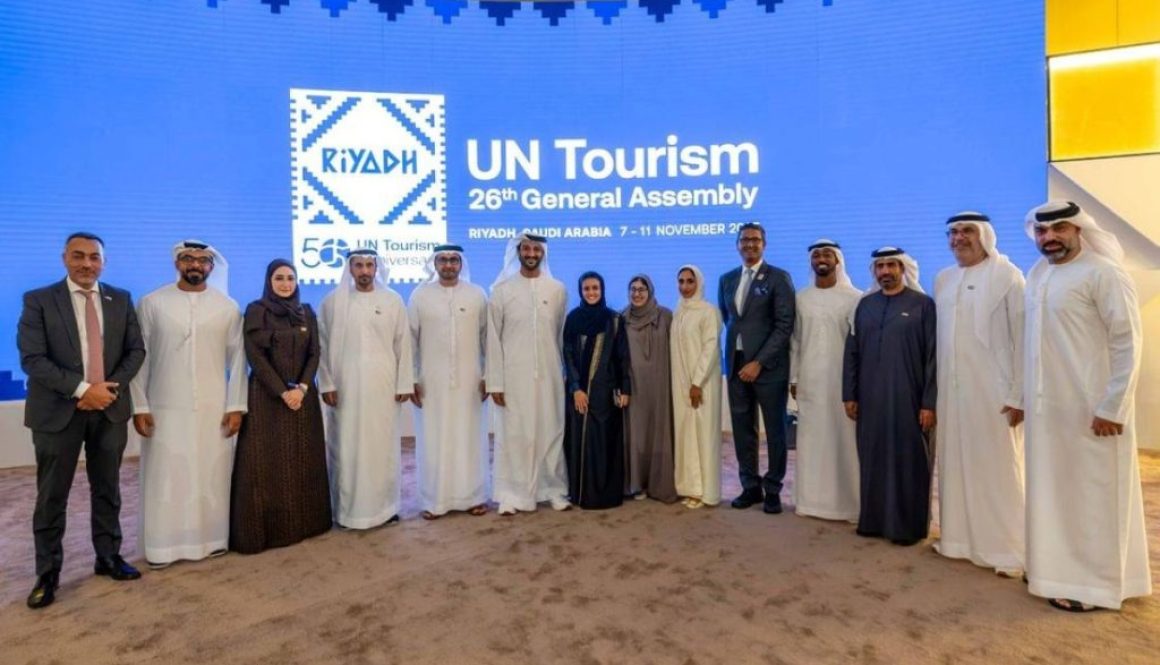 شيخة النويس أميناً عاماً لمنظمة الأمم المتحدة للسياحة للفترة من 2026 - 2029