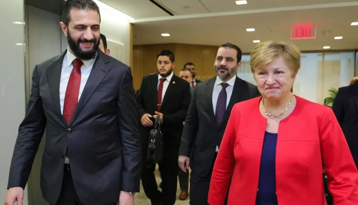 صندوق النقد الدولي الاقتصاد السوري «يُظهر بوادر تعافٍ»