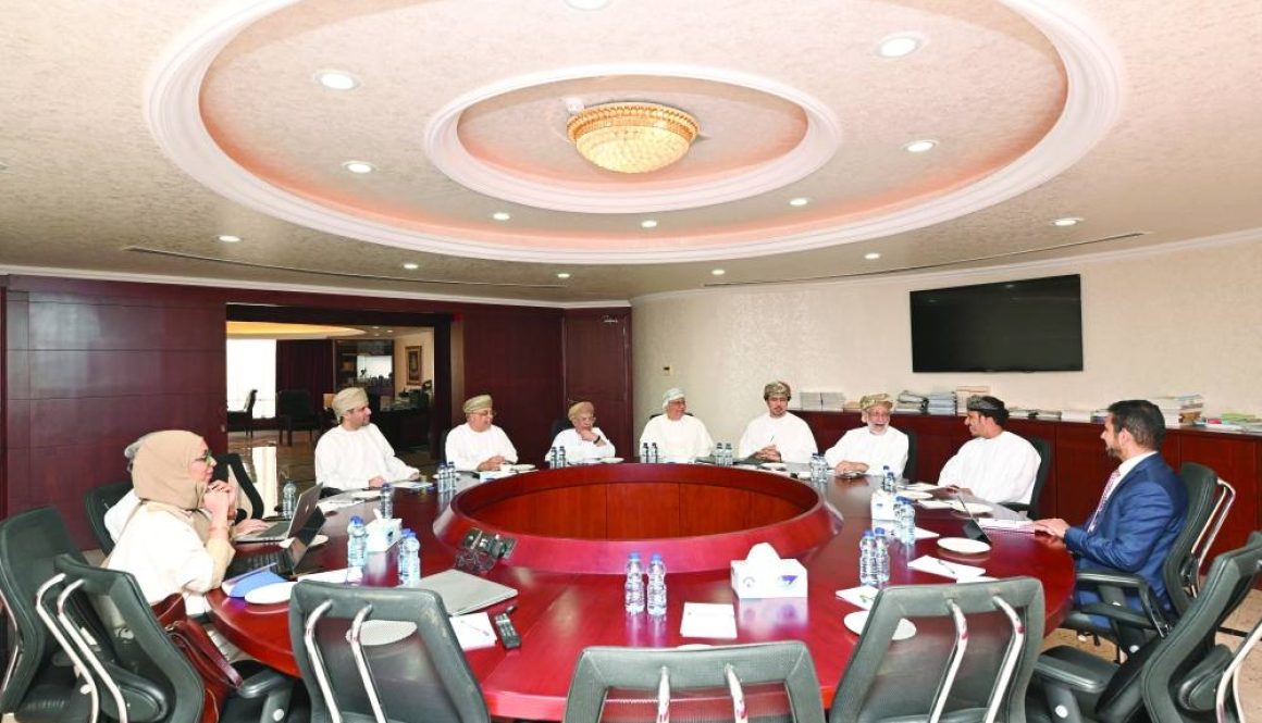 صندوق النقد الدولي يستعرض مع الجمعية الاقتصادية العمانية السياسات المالية لسلطنة عمان