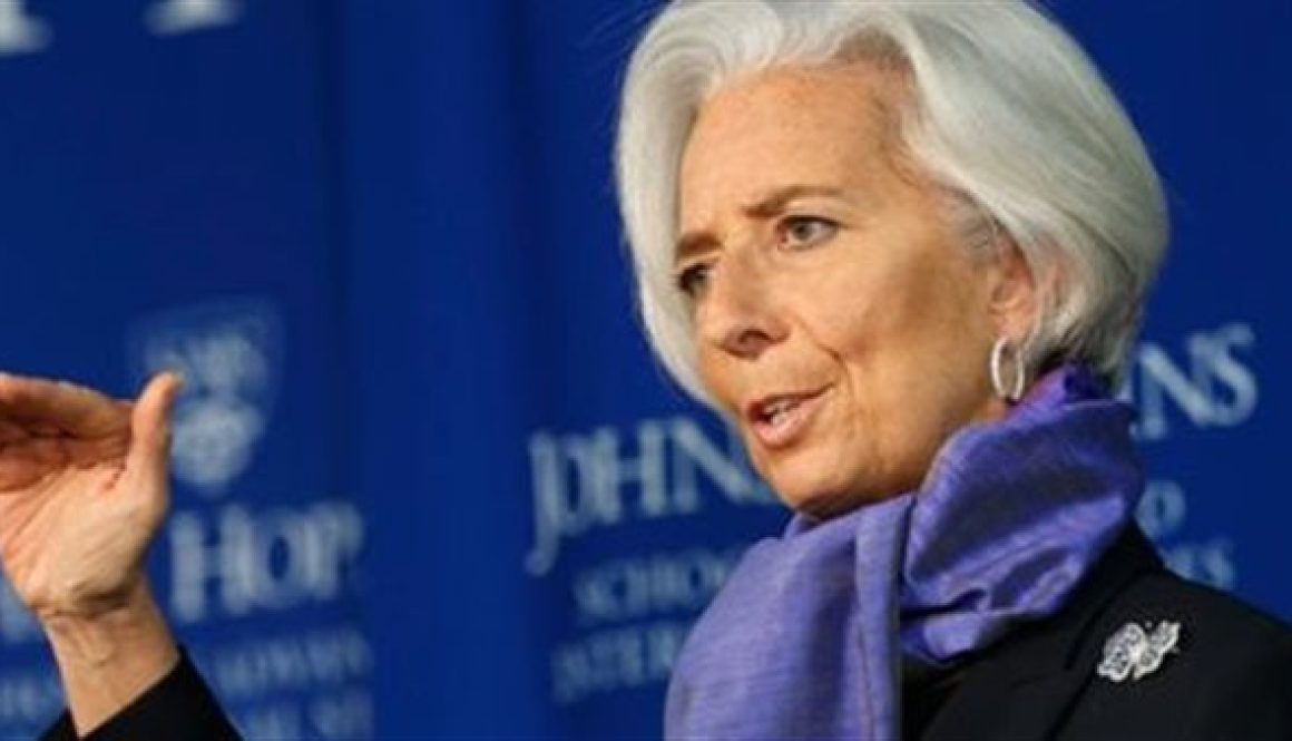 لاغارد السياسة النقدية ليست حلاً لأزمات الديون الأوروبية