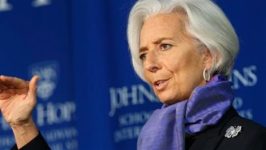 لاغارد السياسة النقدية ليست حلاً لأزمات الديون الأوروبية