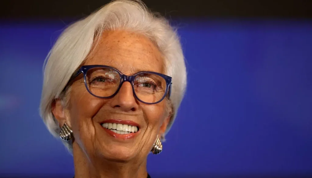 لاغارد تخلف باول في رئاسة مجموعتين اقتصاديتين عالميتين