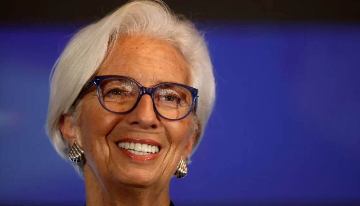 لاغارد تخلف باول في رئاسة مجموعتين اقتصاديتين عالميتين