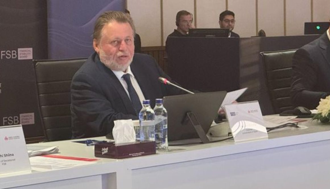 محافظ البنك المركزي النظام المالي العالمي يشهد مرحلة دقيقة