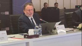 محافظ البنك المركزي النظام المالي العالمي يشهد مرحلة دقيقة