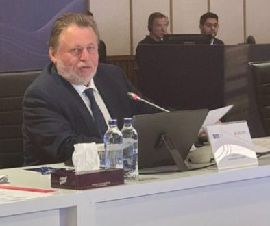 محافظ البنك المركزي النظام المالي العالمي يشهد مرحلة دقيقة