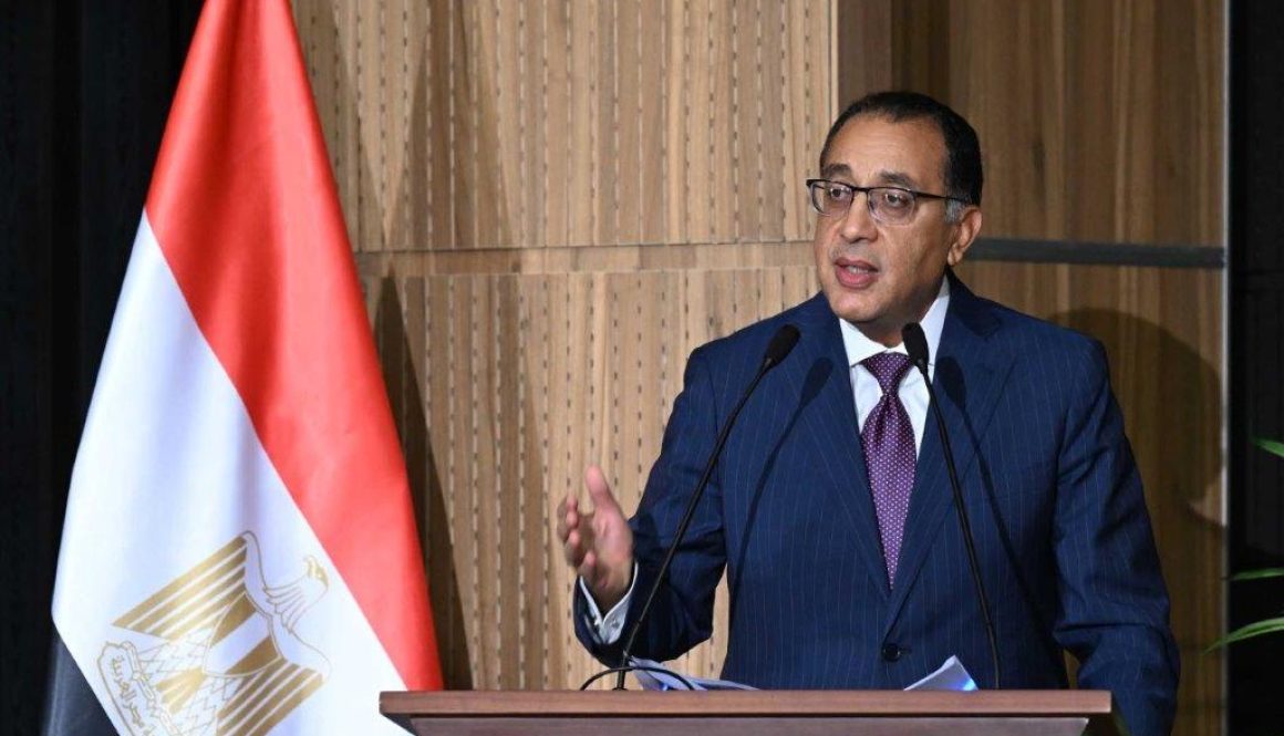 مصطفى مدبولي - رئيس مجلس الوزراء المصري