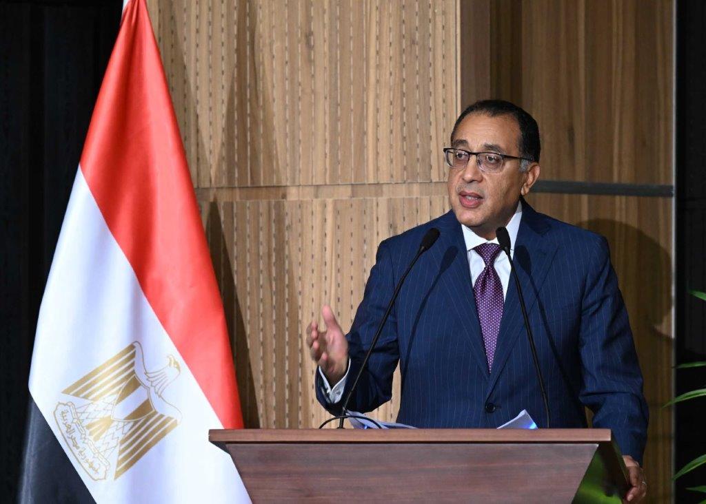 مصطفى مدبولي - رئيس مجلس الوزراء المصري