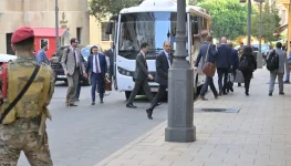 وفد من البنك الدولي في بيروت... بريسيت نعمل على تسريع المشاريع العالقة