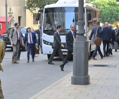 وفد من البنك الدولي في بيروت... بريسيت نعمل على تسريع المشاريع العالقة