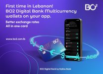BO2 البنك الرقمي، الأول في لبنان الذي يطلق عدة محافظ بعملات مختلفة
