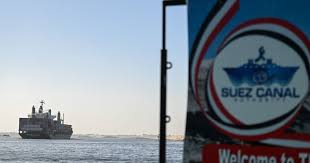 استعادة قناة السويس عافيتها هدية لسوق السلع في 2026